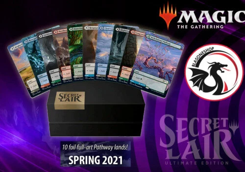 Set completi di giochi di carte collezionabili neri Magic: The Gathering
