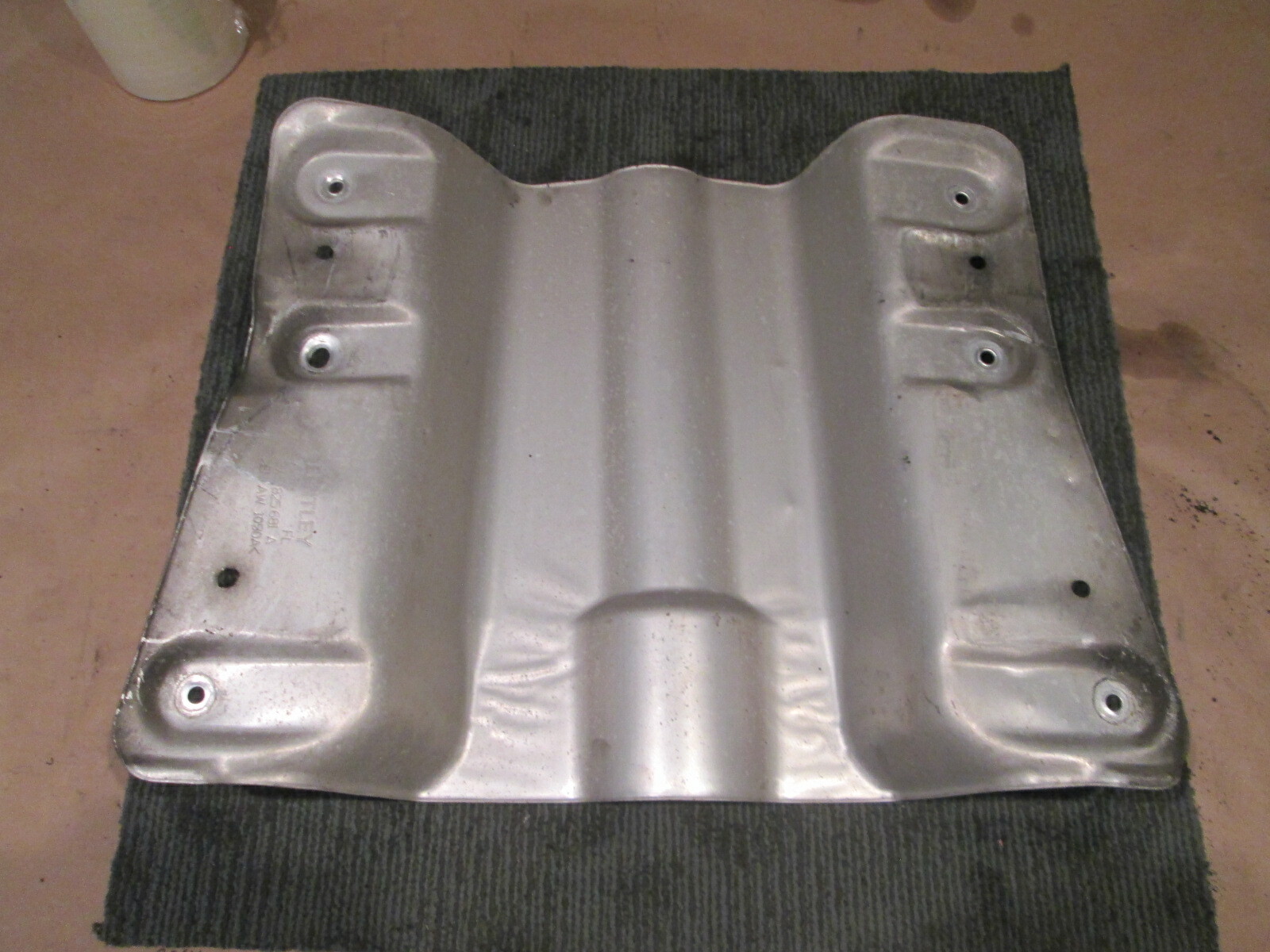 Bentley Continental Flying Spur - Catalyst Heat Shield - P/N 3W5825681A