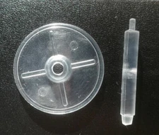 32mm round Flying Bases Stands (Set of 10x)