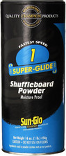 Speed 1 Super Glide Wax Shuffleboard Table Powder, 16 Oz. Can