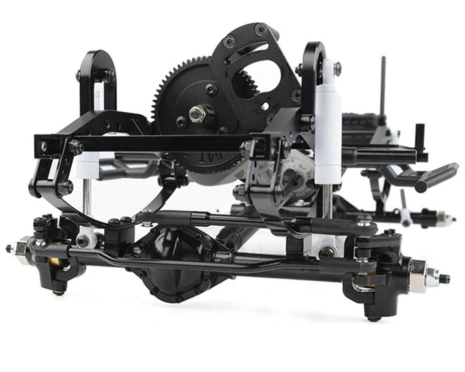 RC4WD Trail Finder 2 "LWB" 1/10 Scale Rock Crawler Builders Kit [RC4ZK0065] - Image 2 of 4