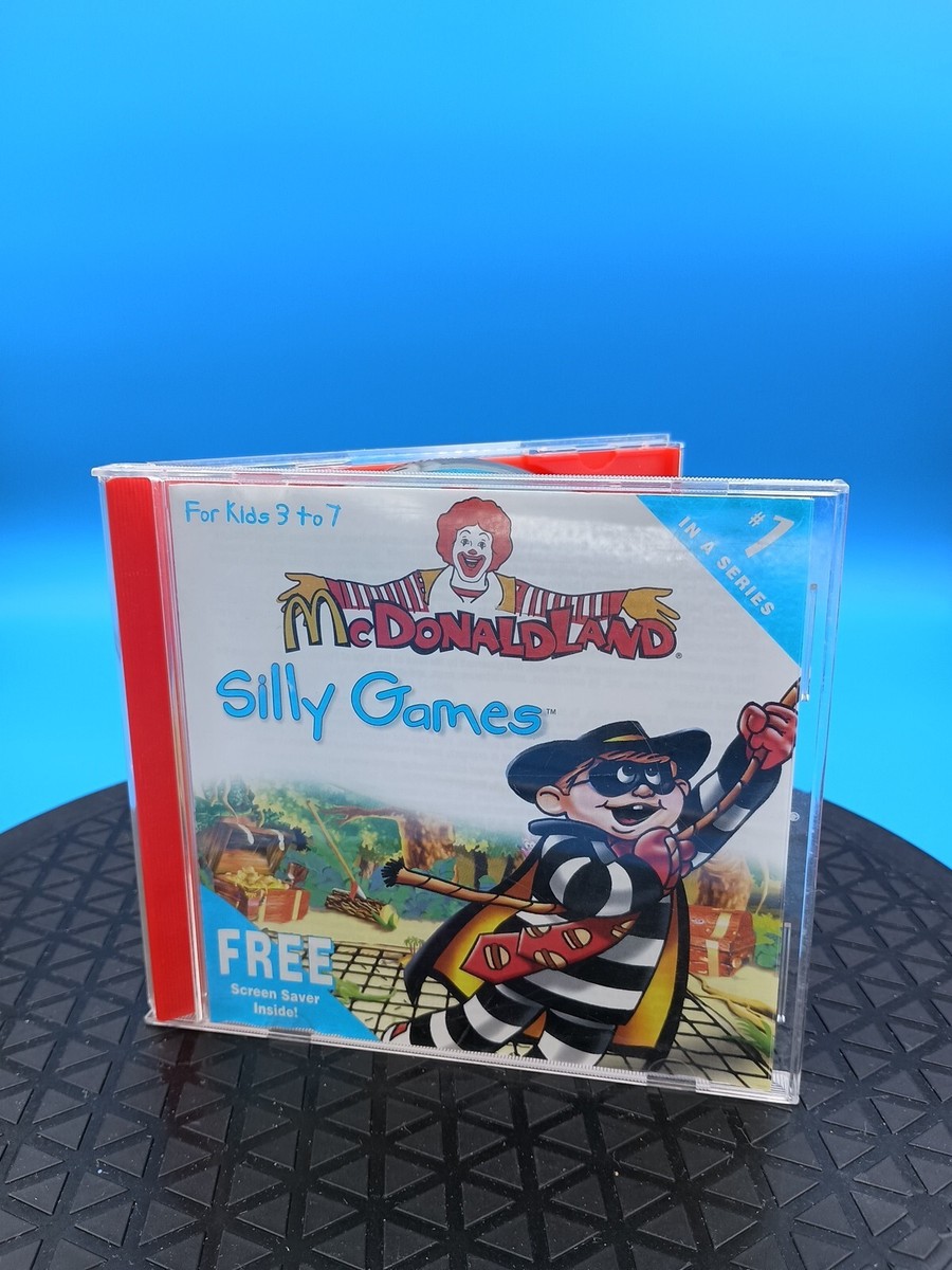 MCDONALD'S ~ SILLY GAMES ~ CD-ROM 1997 ~ VG+/EX | eBay