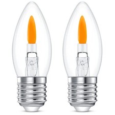 Flicker Flame Light Bulb Flame Tip Halloween Chandelier Flickering Light Bulb...