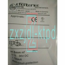 IFM IG5788 1PC New Inductive Proximity Switch Sensor Free Shipping /