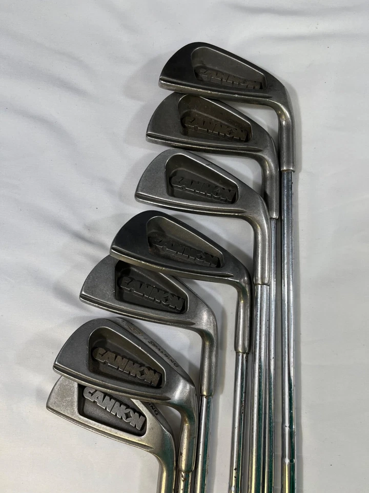 Juego de 7 ejes de potencia Spalding Cannon diestro 34 56 7 9 hierro y palo de golf PW SKU 6763 Foto 3 de 4