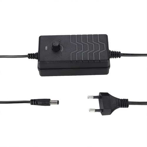 Adjustable Power Supply Adapter Transformer 100-240V to 1-36V w/ LED Display SLS - Picture 24 of 43