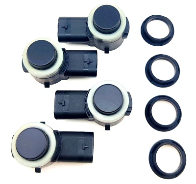 4x Originale Volkswagen 5Q0919275B PDC-Sensor Einparkhilfe VW, SEAT, SKODA, AUDI - Bild 1 von 4
