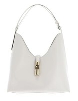 Furla Goccia Hobo Bag M Schultertasche Tasche Marshmallow Creme Neu