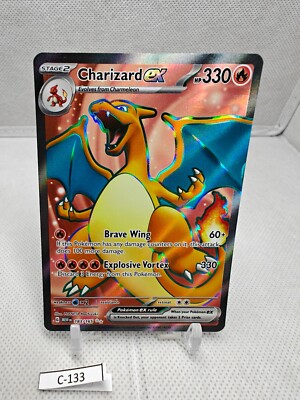 Charizard ex 183/165 Sv: Scarlet & Violet 151 Holo