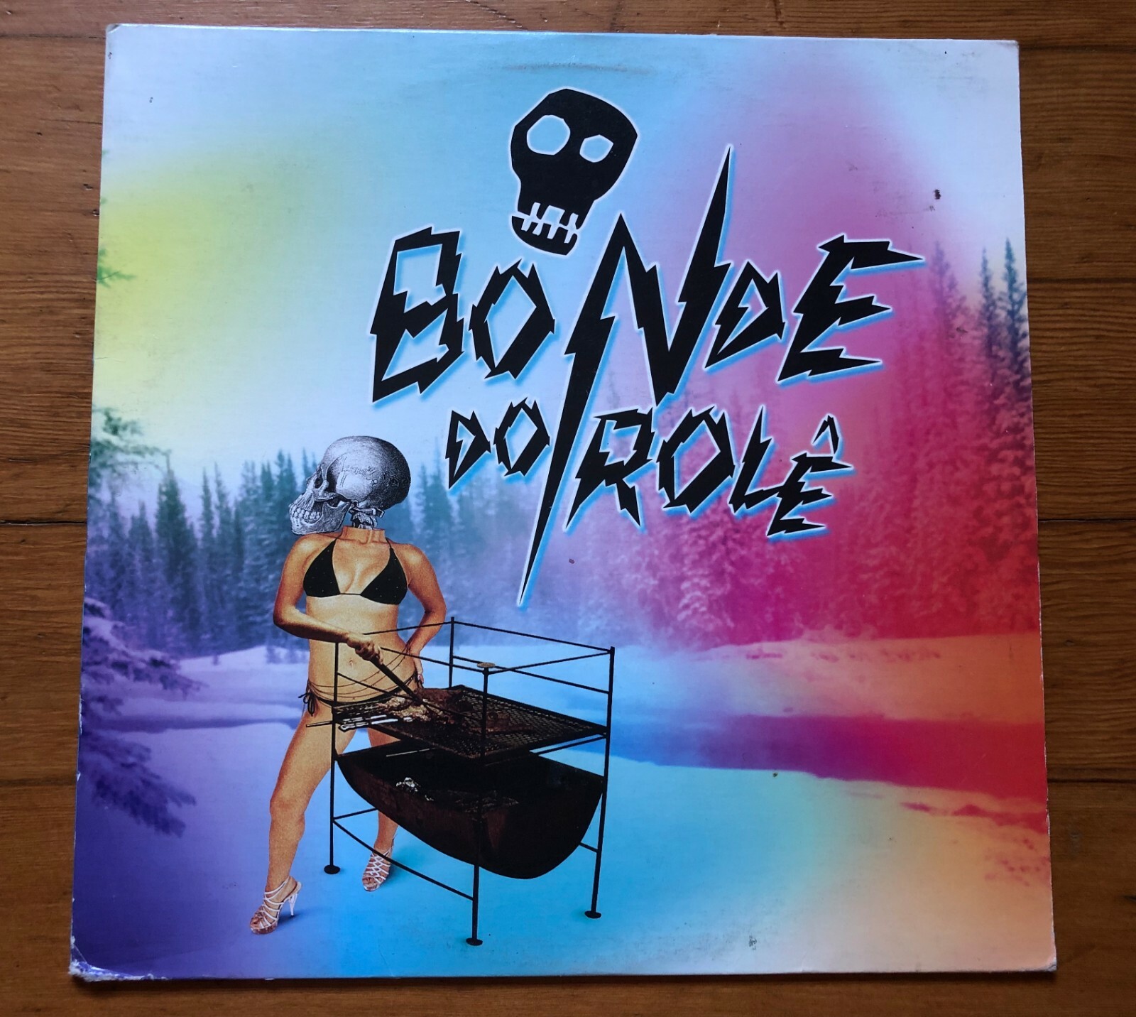 Solta O Frango 12" Vinyl