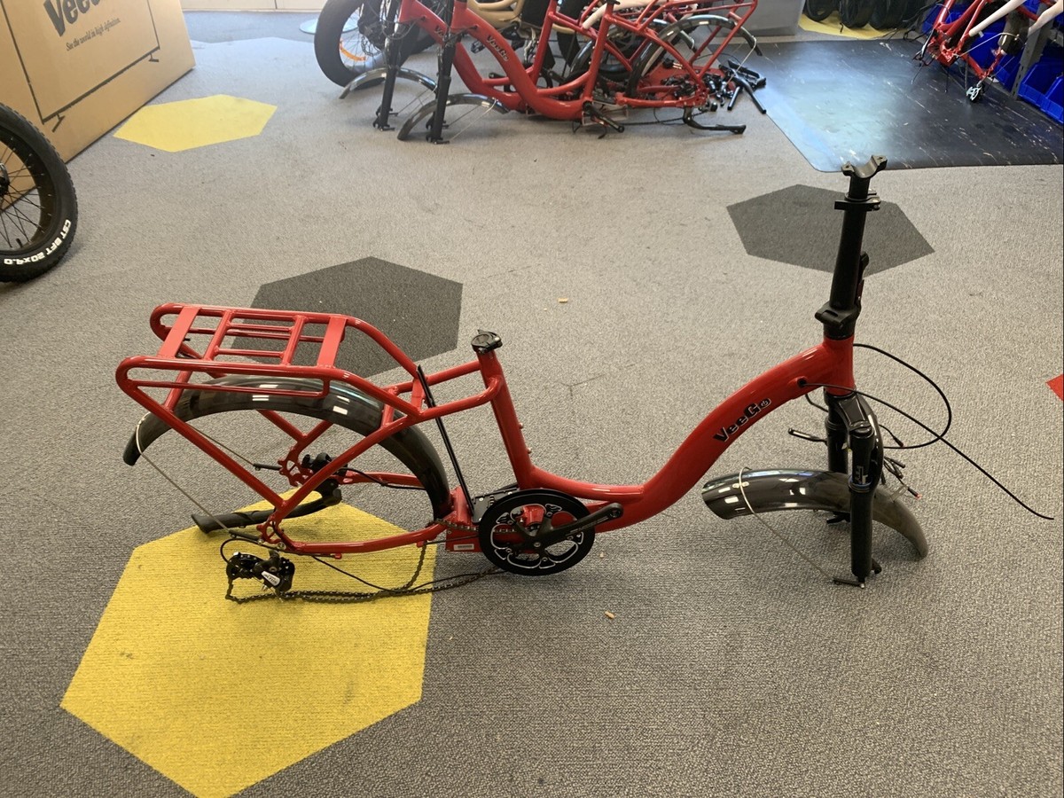 Electric Bicycle Ride Scoozy Veego Fat Tire Scoozy Veego Veego