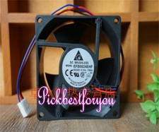 Delta EFB0824EHF fan 80 80 32mm 3pin 24V 0.35A M1987 QL