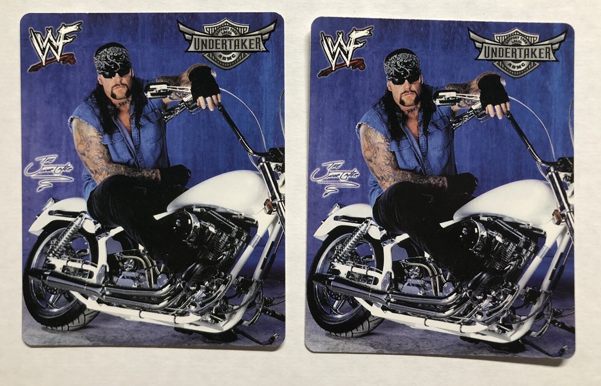 Vintage 2001 WWF Wrestling vending machine sticker
