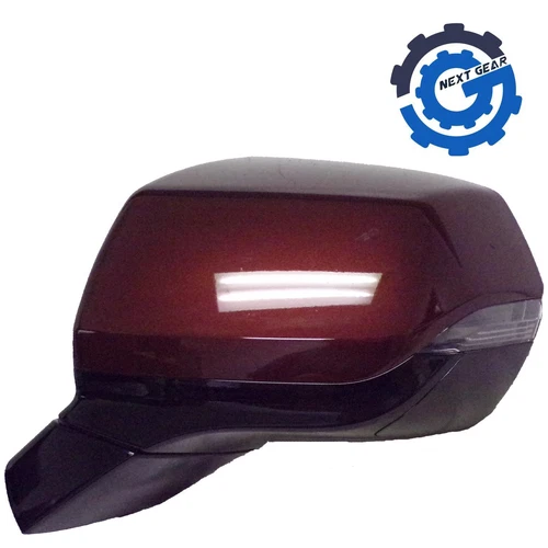 OEM GM Garnet Red Left Side Mirror w/ Blind Spot 2021-24 Chevy Suburban 84942028