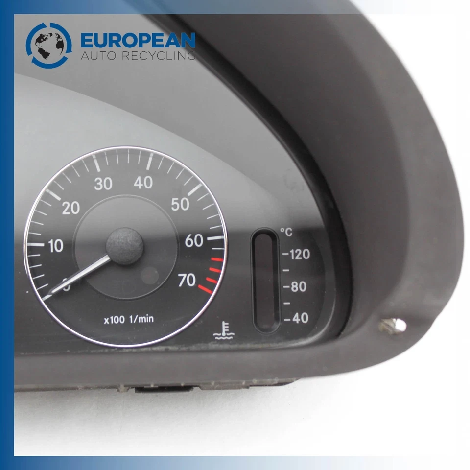 Mercedes CLK CLK350 2007 cuadro de instrumentos velocímetro - 2095406148 OEM Foto 4 de 4