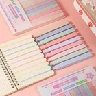 Aesthetic Pastel Highlighter Set of 12 Assorted Bible Markers for Notes