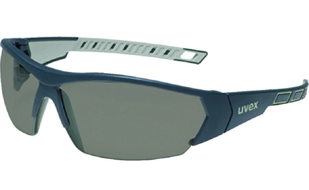 Uvex i-Works Sports Style Safety Glasses Anti-Fog, Anti-Scratch CE EN166  