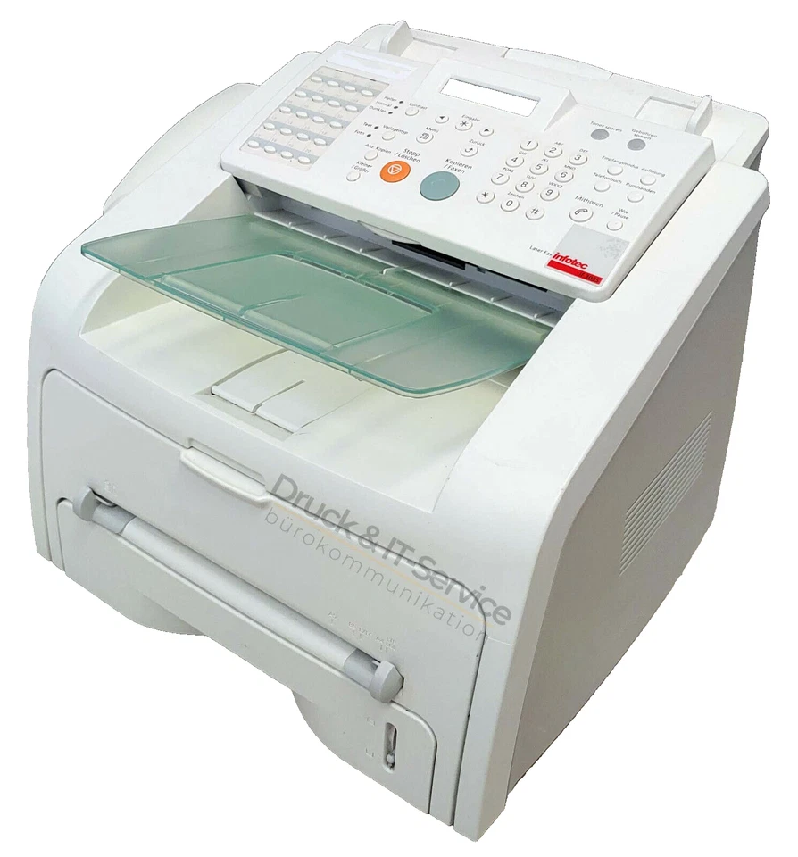 Infotec IF3030 Lanier LF215m Ricoh FAX 1130L Laserfax Kopierer Telefon - Bild 4 von 4