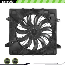 GM3115321 Radiator Cooling Fan For 2020 21-2023 Cadillac Xt5 GMC Acadia 3.6L V6