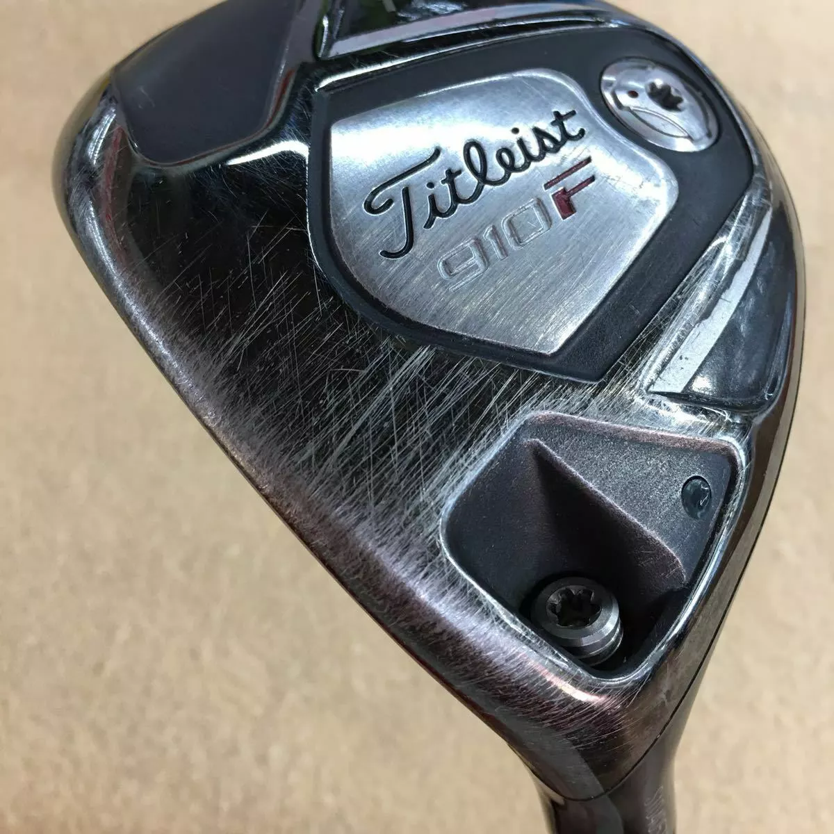 Golf Fairway Wood Left-Handed Titleist 910F Tour AD DJ-7 (X) 17