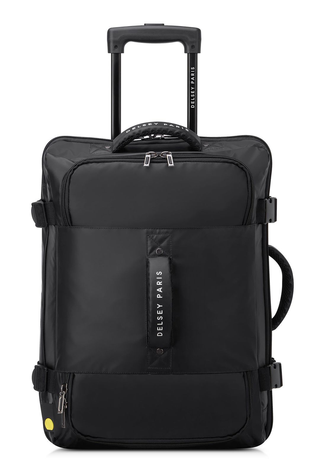 DELSEY PARIS Raspail 2R Trolley Travelbag 55 Slim Trolley Negro negro