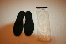 Honeywell Servus 29000 Puncture Resistant Midsoles Insert Size 8 Color Black NIP