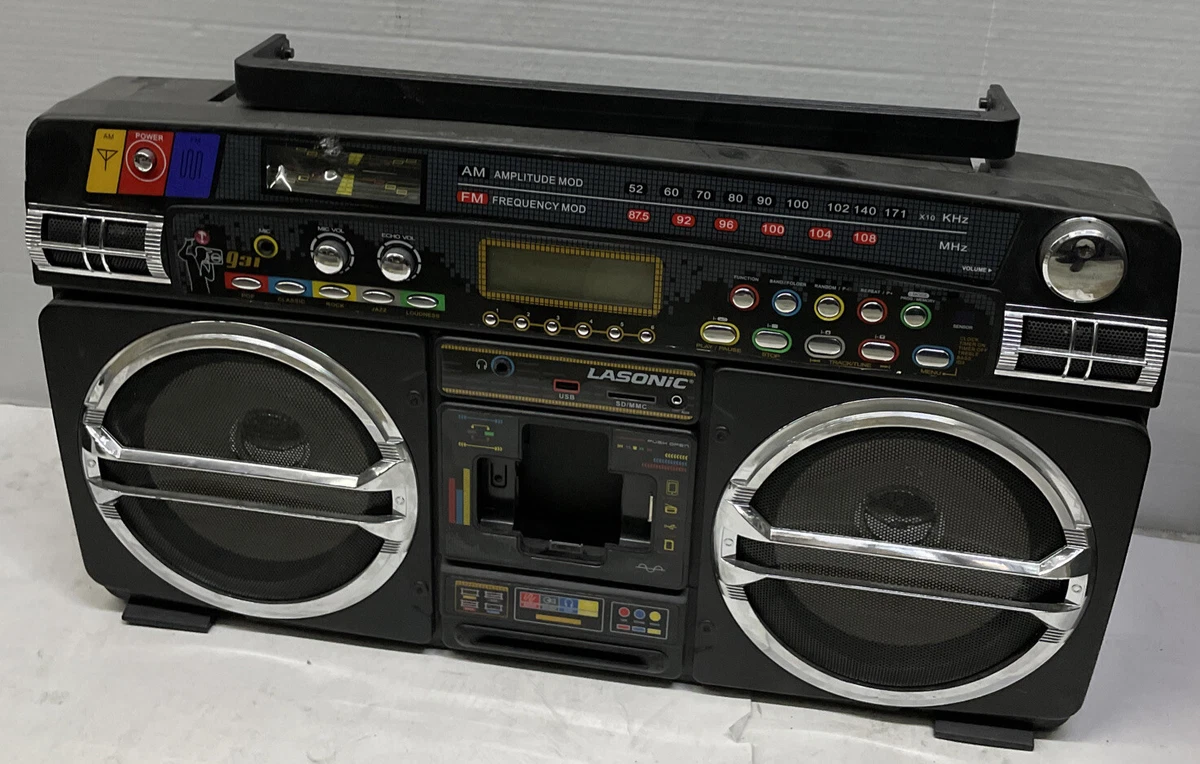 Lasonic I931bt Boombox 30 Watt