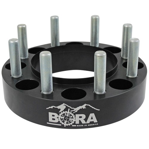 1981-2011 Dodge Ram 3500 1.75" Dually Wheel Spacers 8X6.5 (2) by BORA - USA Made - Picture 2 of 7
