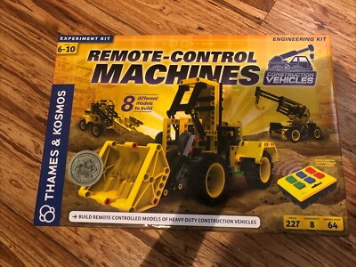 Thames & Kosmos Remote-Control Machines 620378 Construction Vehicles Sealed