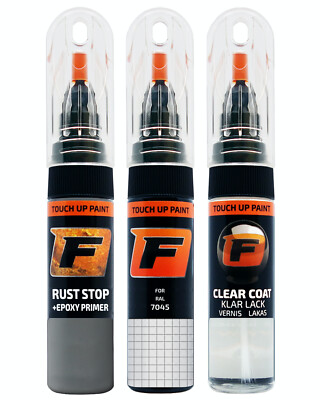 für RAL 7045 TELEGRAU 1 LACKSTIFT Reparatur Set Autolack Kratzer