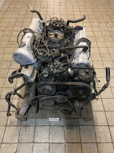 Двигатель mercedes m116