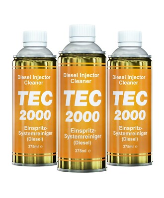 TEC 2000 Motorpflege Diesel Injektor Reiniger Motorspülung Motorreiniger 1125ml