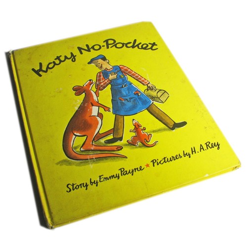 Vintage "Katy No-Pocket" Children's Book Copyright 1944 - Imagen 1 de 12