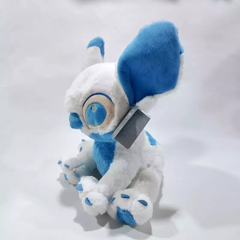 NEW Rare Disney Lilo & Stitch Winter snowflake Stitch Plush