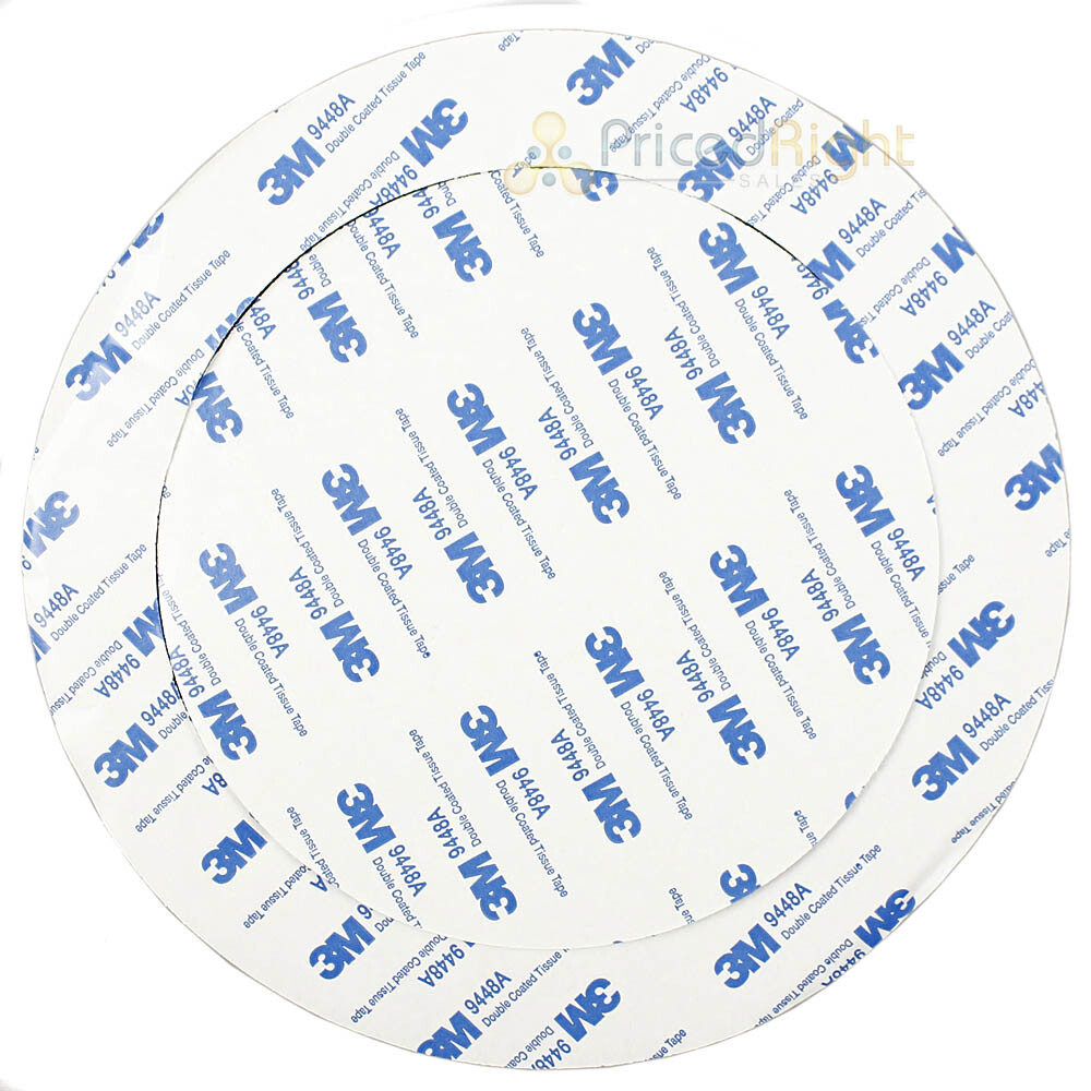 6.5" Car Door Speaker Foam Rings Blocker Soundproof Pair Car Audio DS18