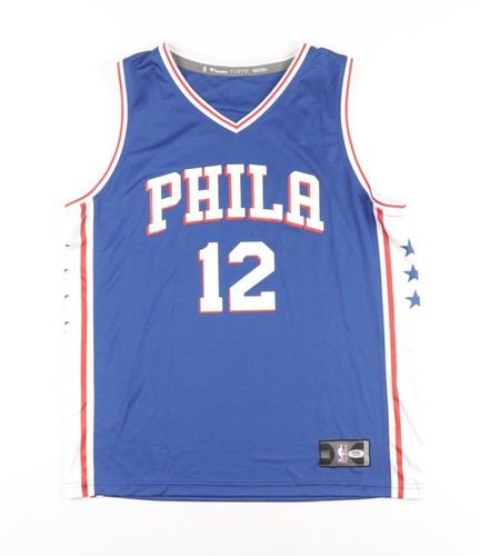 Tobias Harris Signed Philadelphia 76ers Jersey (PSA COA) 2011 1st Round Pick - Picture 3 of 7