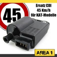 Standard Ersatz CDI für 50ccm 2-Takt Piaggio Motoren ab Bj.2000, mit Kat
