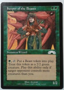 Keeper of the Beasts (112/143) Exodus