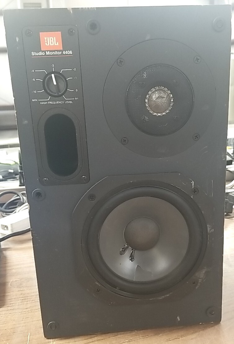 JBL スピーカー Studio Monitor 4406 ※完全動作品 Vintage JBL Studio