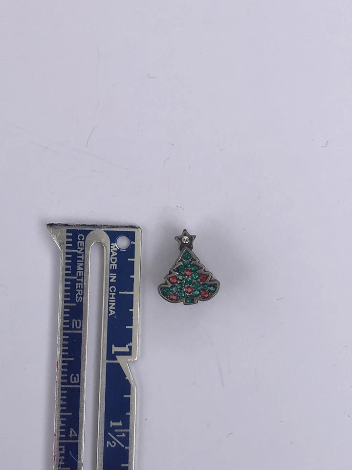 KAY JEWELERS CHARMED MEMORIES STERLING SILVER MA 925 CHRISTMAS TREE - Image 2 of 2