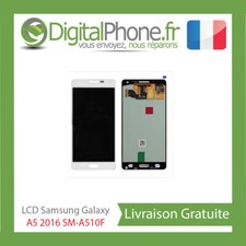 ECRAN LCD ORIGINE Samsung SM-A510F Galaxy A5 (2016) White - GH97-18250A -TVA-