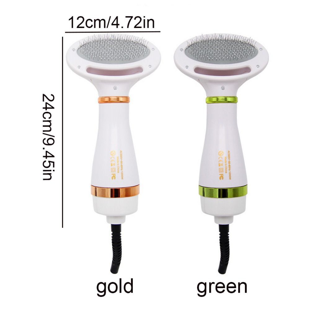 2In1 Portable Pet Hair Dryer Comb Brush Pet Grooming Cat Hair Comb