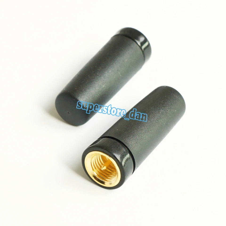 1Pcs 433MHZ 2dbi GSM GPRS SMA Male Plug Straight Antenna Short antenna 2.75CM - Image 3 of 4
