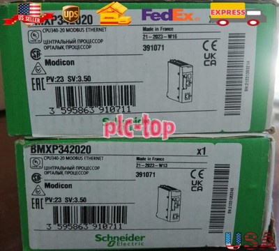 SCHNEIDER ELECTRIC Modicon M340 BMXP342020 NEW