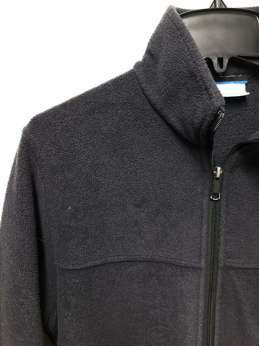 Columbia Men's Granite Steens Mountain Fleece Jacket Black Columbia Men's Granite Steens Mountain Fleece Jacket Black