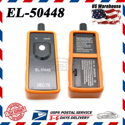 #ad EL 50448 TPMS Relearn Car Reset Tool Tire Pressure Monitor Sensor For GM OEC T5 $13.46