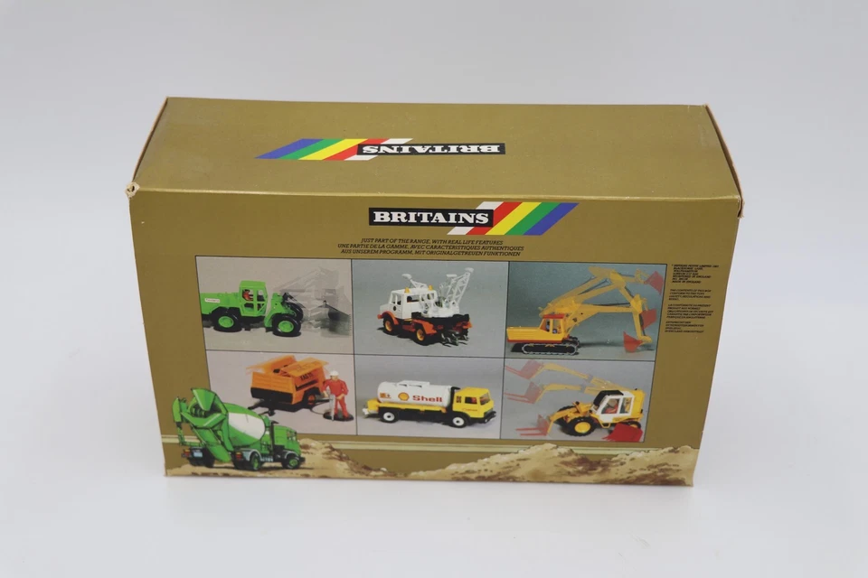 BRITAINS JCB LOADALL 520 Telescopic Forklift Loader 1:32 SCALE 9918 NEW - Image 3 of 4