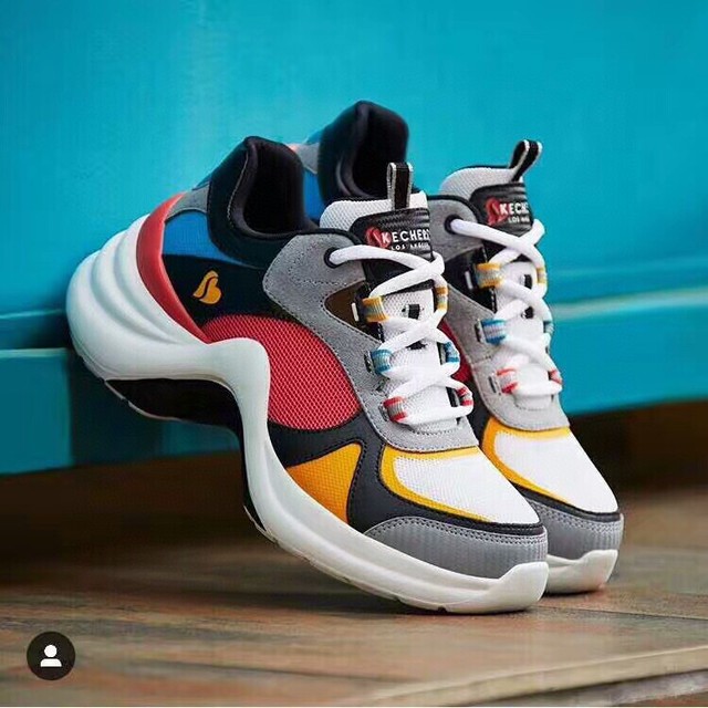 skechers groovy sole