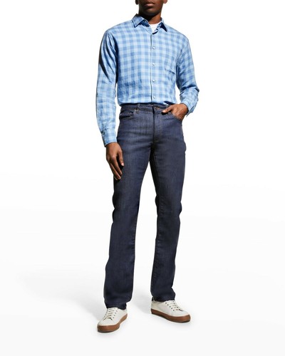 Pilot Mill Straight-leg Jeans MS21B96 