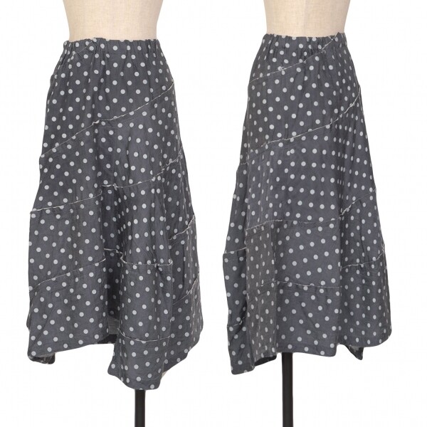 tricot COMME des GARCONS Switching Polka Dot Skirt Size XS-S tricot COMME des GARCONS Switching Polka Dot Skirt Size XS-S